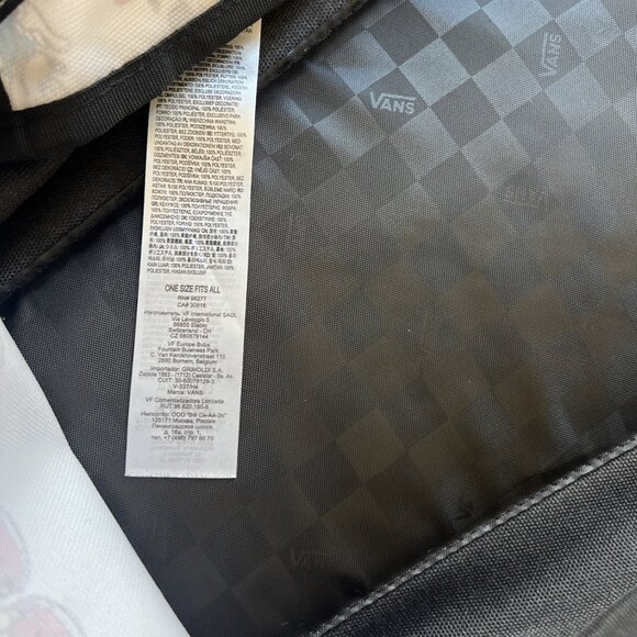 VANS x Disney Mickey Mouse Backpack Mickey 90th Anniversary Pre-Owned EUC - Picture 7 of 8